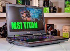 Herný notebook MSI TITAN GT75 - ZÁRUKA 12M | 17,3" FullHD 120Hz | Intel Core i7-7700HQ | GTX 1070 8GB | 16 GB | 256 SSD + 1 TB HDD | WIN11