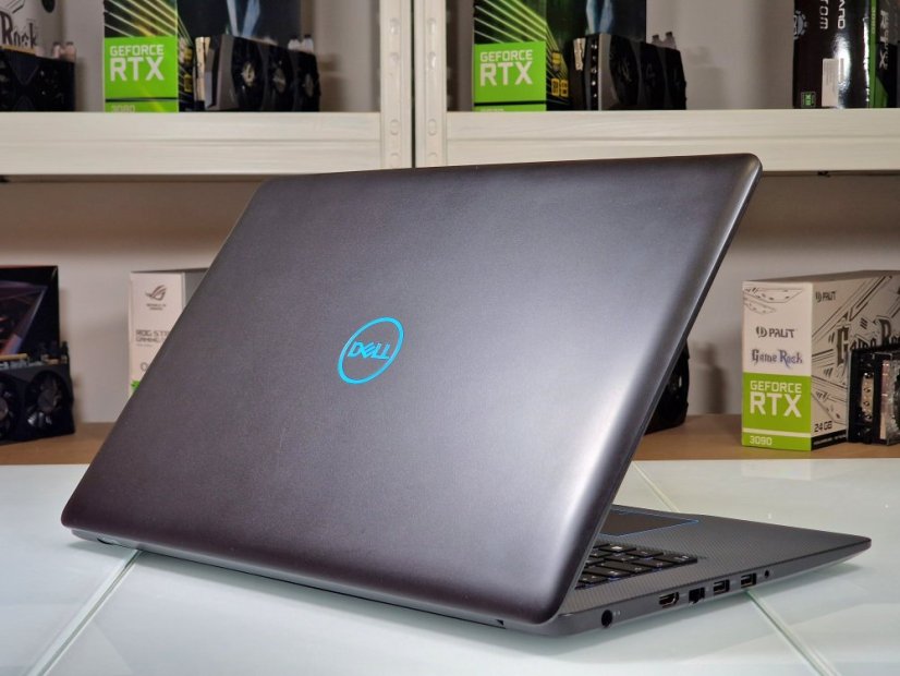 Herní notebook Dell G3 Gaming Refurbished - ZÁRUKA 12M | 17,3" FullHD | Intel Core i7-8750H | GTX 1050 Ti 4GB | 16GB | 128 SSD + 1TB | WIN 11
