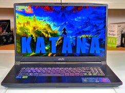 Herný notebook MSI KATANA 17 B12VFK - ZÁRUKA 24M | 17,3" 144 Hz | Intel Core i7-12650H | RTX 4060 8GB | 16GB DDR5 | 1000 SSD | WIN11
