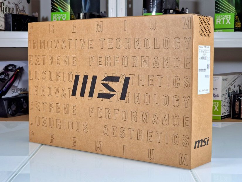 Gaming Laptop MSI KATANA 15 B13VGK Gebraucht - GARANTIE 24M | 15,6" 144 Hz | Intel Core i7-12650H | RTX 4070 8GB | 16GB DDR5 | 1000 SSD | WIN11