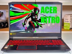 Herný notebook Acer Nitro 5 - ZÁRUKA 12M | 15,6" FullHD | AMD Ryzen 5 4600H | GTX 1650 | 16GB | 512 GB SSD | WIN11