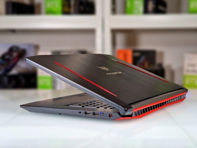 Herní notebook Acer Predator Helios 300 • ZÁRUKA 12M • 15,6 FHD • Intel Core i5 - 7300HQ • GTX 1050 4GB • 16 GB • 128 SSD+1TB HDD • WIN10