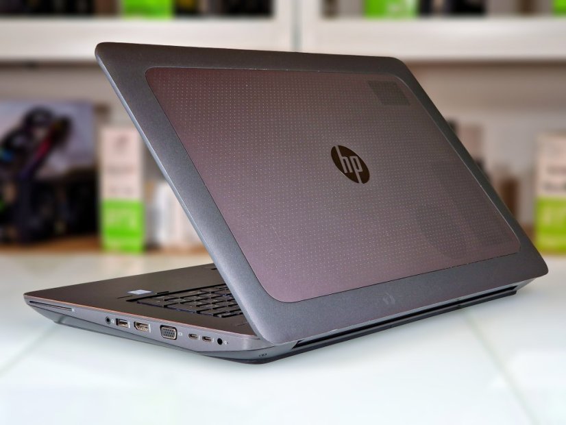 Laptop HP ZBook 17 G3 • GARANTIE 12M • 17,3 FHD • Intel Core i7-6700HQ • NVIDIA Quadro M3000CM 4GB • 16 GB • 256 SSD • WIN11