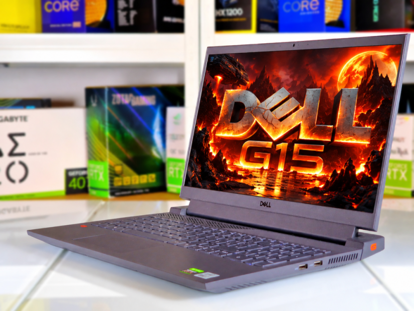 Gaming Laptop Dell Gaming G15 • GARANTIE 12M • 15,6 120Hz • Intel Core i7-10870H • RTX 3060 6GB • 16 GB • 512 SSD • WIN11
