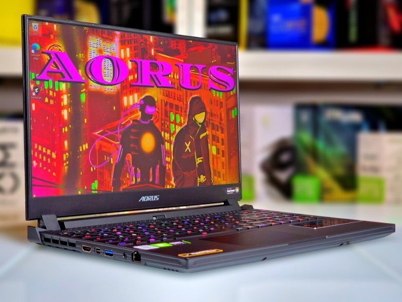 Gaming Laptop GIGABYTE AORUS 15 • GARANTIE12M • 15,6 360Hz • Intel Core i7-12700H • 16 GB DDR5 • RTX 3070 Ti 8GB • 1000 GB SSD • WIN11