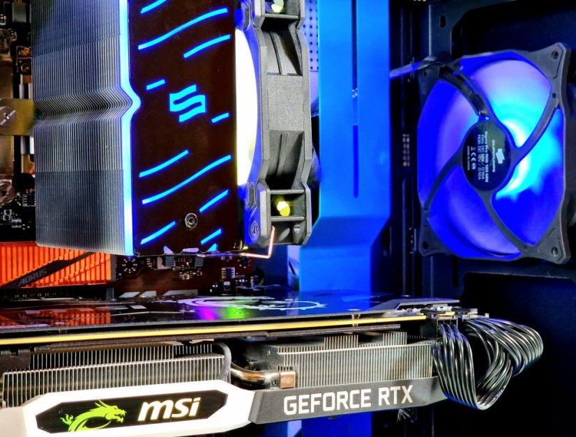 Gaming PC compraider gebraucht - GARANTIE 12M | Intel Core i5-9600K | RTX 2070 8GB | 16 GB | 1TB SSD + 1TB HDD