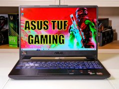 Herný notebook ASUS TuF Gaming A15 - ZÁRUKA 12M  | 15,6" 144Hz | AMD Ryzen 7 4800 | GTX 1660Ti 6GB | 16GB | 512 SSD