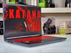 Gaming Laptop MSI Katana GF66 - GARANTIE 12M | 15,6" 144Hz | Intel Core i7-11800H | 16 GB | RTX 3070 8 GB | 512 GB SSD | WIN11