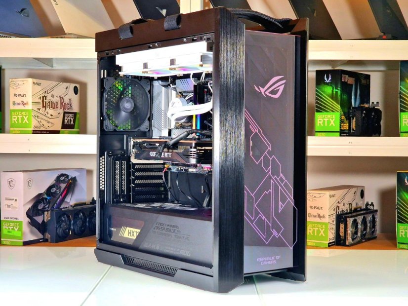 Gaming PC compraider HIGH gebraucht - GARANTIE 12M | Intel Core i7-12700+AIO ARGB 360 | RTX 3080 10GB | 32GB DDR5 | 2 TB SSD | WIN11