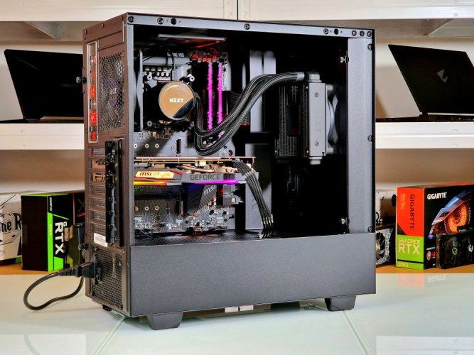 Herní PC sestava compraider - ZÁRUKA 12M | Intel Core i5-9400F | GTX 1660Ti 6GB | 16 GB | 256 SSD + 4 TB HDD