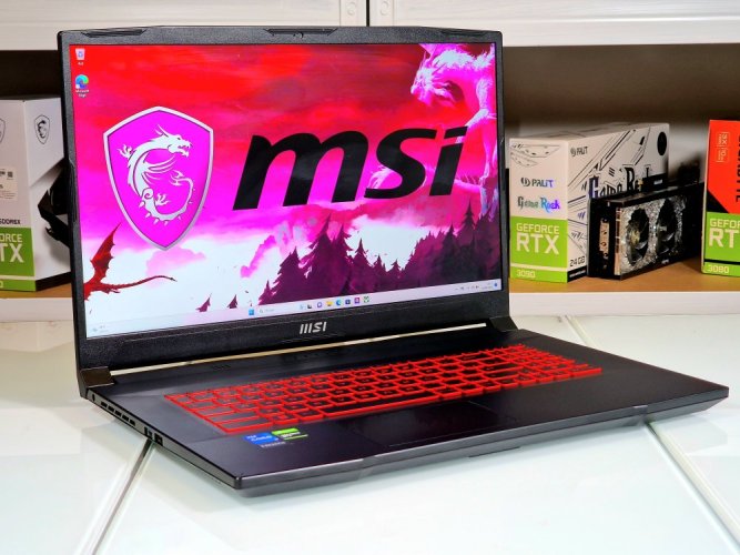 Laptop gamingowy MSI Katana GF76 - GWARANCJA 12M | 17,3" 144 Hz | Intel Core i5-11400H | 16 GB DDR4 | GTX 1650 | 512 GB SSD | WIN11
