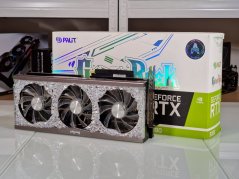 Grafikkarte Palit GameRock NVIDIA GeForce RTX 3090 24 GB Gebraucht - GARANTIE 12M