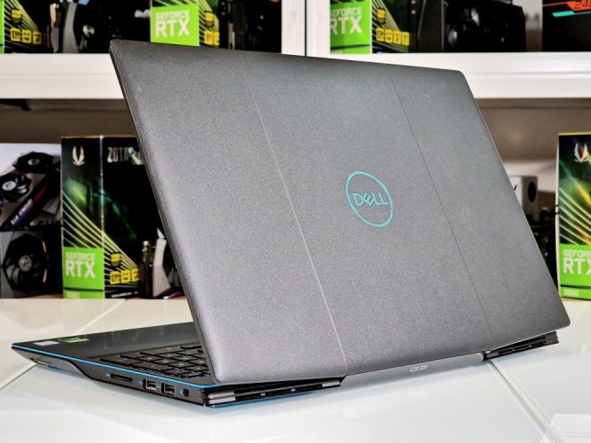 Herní notebook Dell G3 -  ZÁRUKA 12M | 15,6" 144Hz | Intel Core i7-9750H | GTX 1660 Ti 6 GB | 16GB |  256GB SSD+1TB HDD