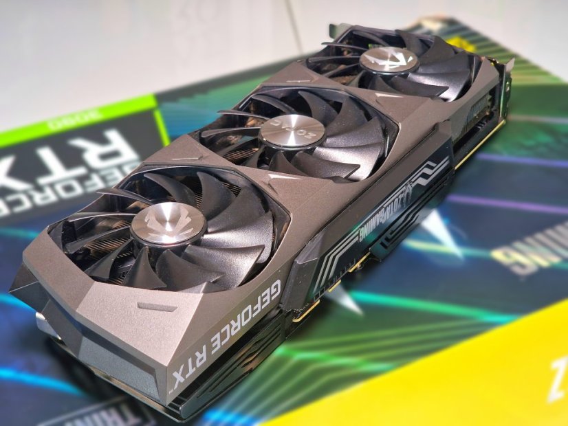 Carte graphique ZOTAC GAMING GeForce RTX 3090 Trinity 24Go • GARANTIE 12M