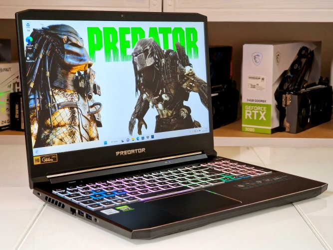 Herný notebook Acer Predator Helios 300 - ZÁRUKA 12M | 15,6" 144Hz | Intel Core i7- 10870H | RTX 3080 8GB | 16 GB | 1TB SSD