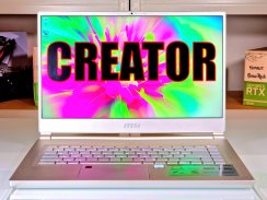 Tani Laptop do gier MSI Creator P65 - GWARANCJA 12M | 15,6" FullHD | Intel Core i7-8750H | GTX 1060 6 GB | 16 GB | 512 SSD | WIN11