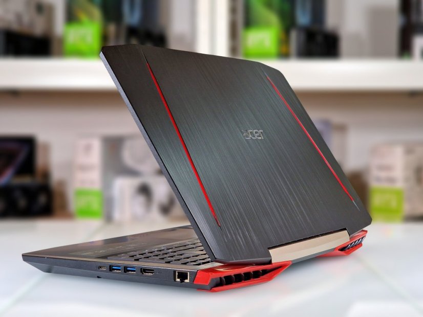 Herný notebook Acer Aspire VX • ZÁRUKA 12M • 15,6 FHD • Intel Core i7-7700HQ • GTX 1050 Ti 4GB • 16 GB • 256 SSD+1 TB HDD • WIN11