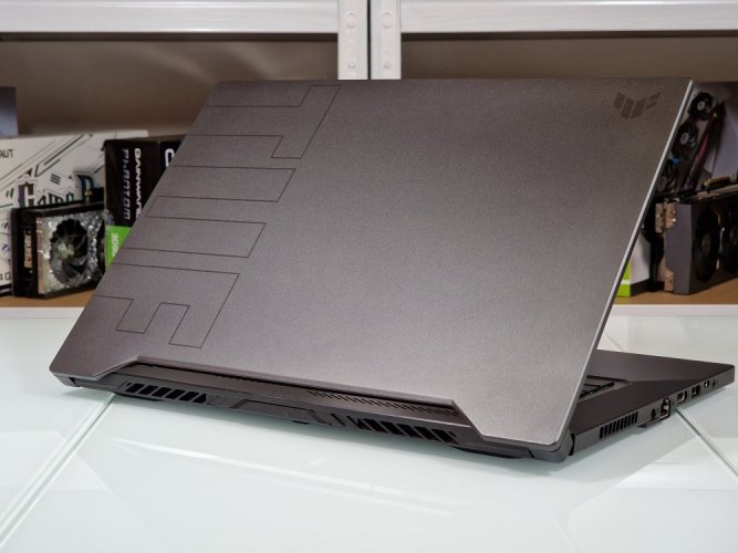 Herní notebook ASUS TuF Dash F 15 - ZÁRUKA 12 M | 15,6" 144Hz | i5-11300H | RTX 3060 6GB | 16GB | 512 SSD