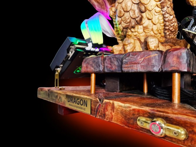 Gaming PC ART Dragon - GARANTIE 24M | Intel Core i7-12700 | RTX 3090 24 GB | 64 GB | 2000 SSD | Soundbar Dell