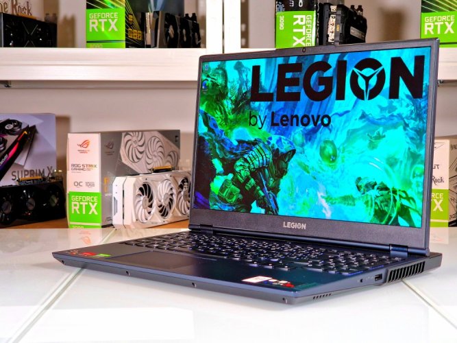 Laptop do gier Lenovo Legion 5 - GWARANCJA 12M | 15,6" 165 Hz | AMD Ryzen 5600H | RTX 3060 6 GB | 16 GB | 512 SSD | WIN11