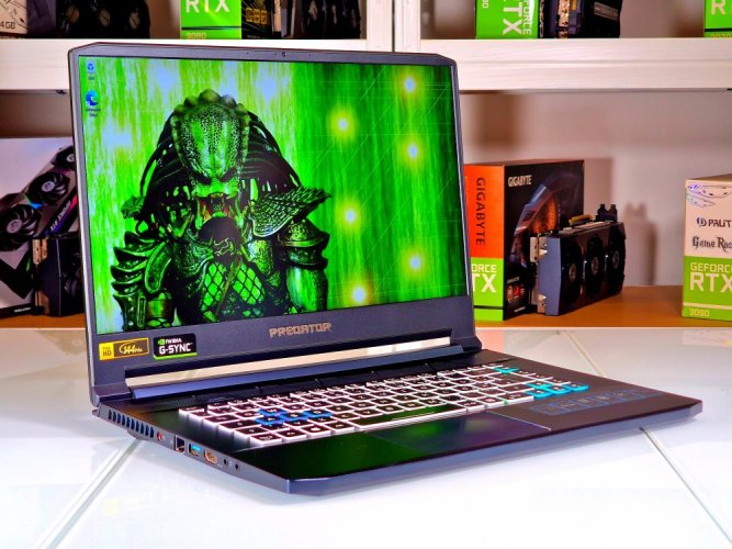 Herný notebook Acer Predator Triton 500 - ZÁRUKA 12M | 15,6" 144Hz | Intel Core i7- 9750H | RTX 2080 8GB | 16 GB | 1000 SSD | WIN11