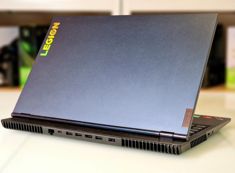 Herní notebook Lenovo Legion 5 • ZÁRUKA 12M • 17,3 144Hz • AMD Ryzen 5600H • RTX 3060 6GB • 16GB • 512 SSD • WIN11