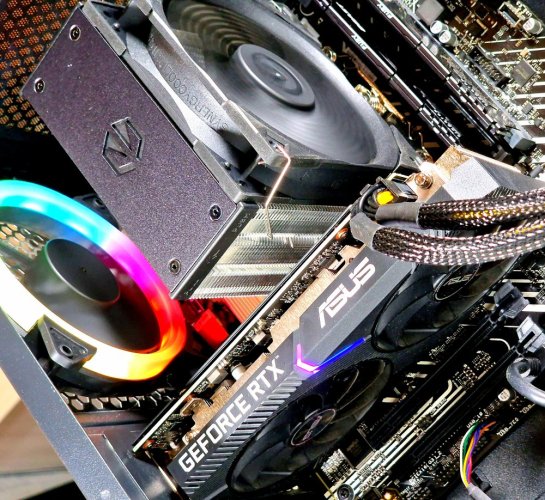 Herní PC Gamebox - ZÁRUKA 24M | Intel Core i5-12400F | RTX 3060 12GB | 16 GB DDR4 | 1000SSD | WIN11 Home