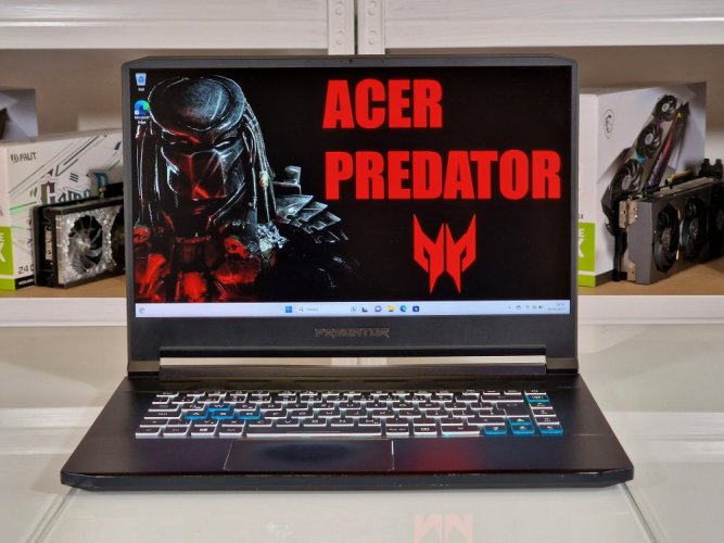 Herní notebook Acer Predator Triton 500 - ZÁRUKA 12M | 15,6" 144Hz | Intel Core i7- 8750H | RTX 2080 8GB | 16 GB | 512 GB SSD