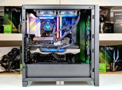 Gaming PC compraider HIGH - ZÁRUKA 24M | Ryzen 9 5900X + WATER COOLING | RTX 3080 | 32 GB | 1 TB SSD | WIN11