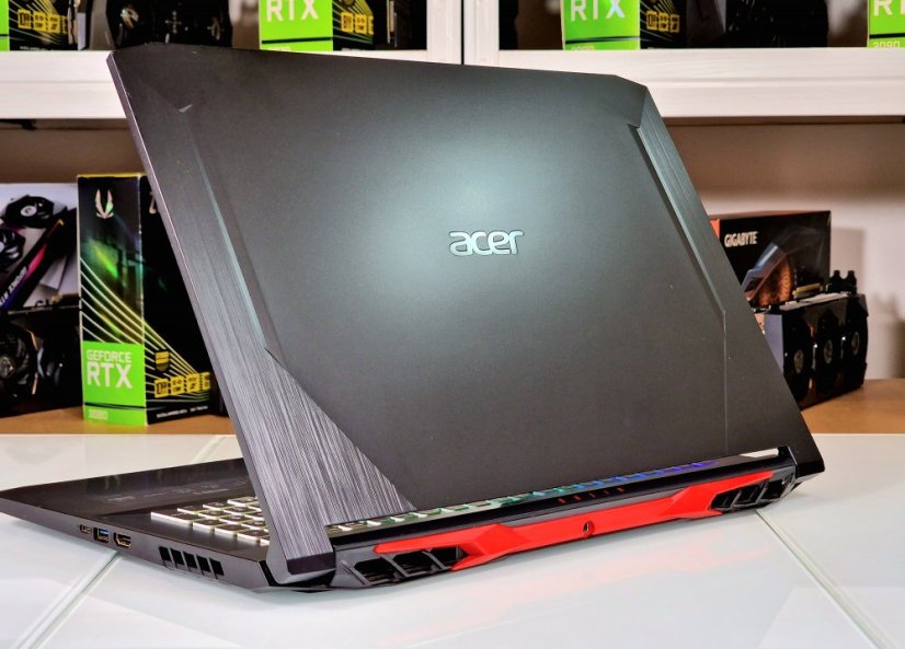 Herní notebook Acer Nitro 5 - ZÁRUKA 12M | 17,3" 120Hz | Intel Core i5-10300H | RTX 3060 6GB | 32GB | 512 GB SSD