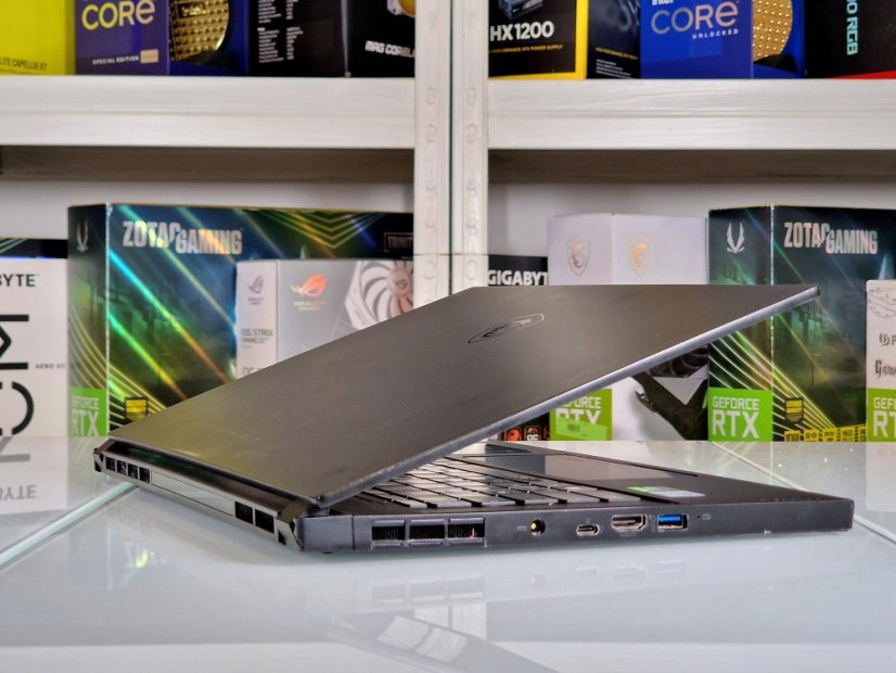 Laptop gamingowy MSI GS66 Stealth - GWARANCJA 12M | 15,6" 240Hz | Intel Core i7-10750H | 16GB | RTX 2070 8GB | 1 TB SSD | WIN11