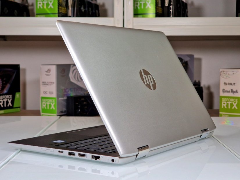 PC Portable HP ProBook x360 440 G1 - GARANTIE 12M | 14" Full HD Touch | Intel Core i5-8250U | UHD Graphics | 12 Go DDR4 | 256 SSD | WIN11