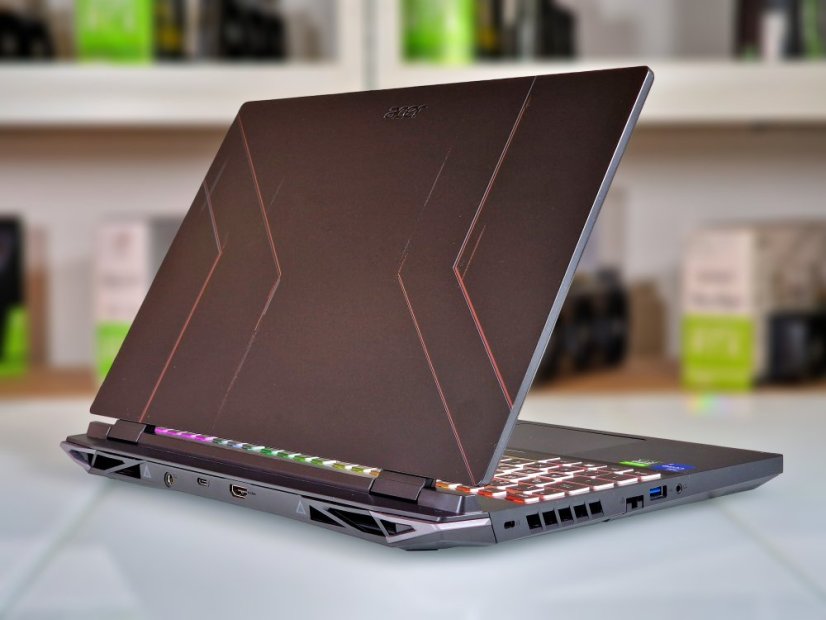 Herný notebook Acer Nitro 5 • ZÁRUKA 12M • 15,6 QHD 165Hz • i7-12700H • RTX 4060 8GB • 16GB DDR5 • 512 SSD • WIN11