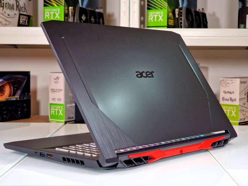 Gaming Laptop Acer Nitro 5 Refurbished - GARANTIE 12M | 17,3" 120Hz FullHD | Intel Core i5-10300H | RTX 3060 6GB | 16GB | 512 SSD | WIN11