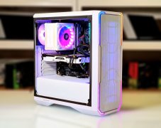 Herní PC CRYSTALSWORD • ZÁRUKA 24M • AMD Ryzen 5 3600 • GTX 1070 8GB • 16GB • 512 SSD • WIN11