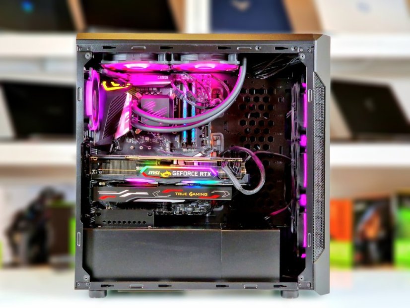 PC Gamer THORN • GARANTIE 24M • AMD Ryzen 5 8500G • RTX 2080 SUPER 8Go • 16Go • 1000 SSD • WIN11