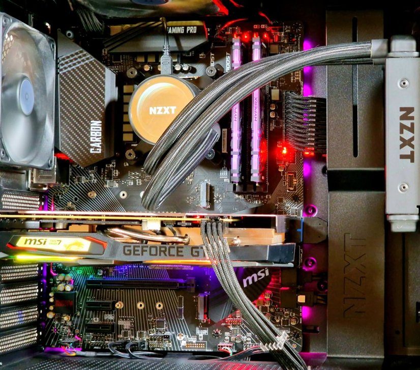 Gaming PC ARMOR • ZÁRUKA 24M • AMD Ryzen 7 1700 • GTX 1660 SUPER 6GB • 16GB • 512 SSD • WIN11