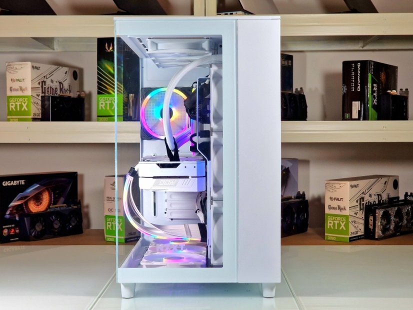Gaming PC compraider HIGH RGB - GARANTIE 24M | Intel Core i9-12900K+WATER COOLING | RTX 3080 10GB  | 32GB DDR5 | 2000 SSD | WIN11