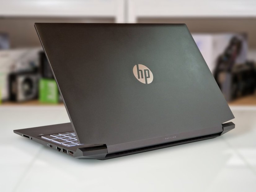 Gaming Laptop HP Gaming 15 • GARANTIE 12M • 15,6 144Hz • AMD Ryzen 5 5600H • GTX 1650 • 16GB • 512 SSD • WIN11