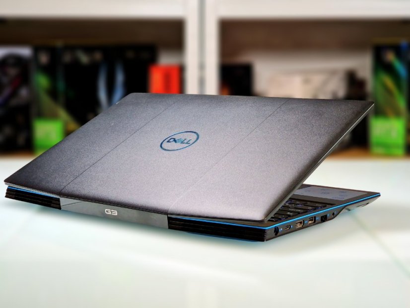 Herný notebook Dell G3 • ZÁRUKA 12M • 15,6 144Hz • Intel Core i5-10300H• GTX 1650 Ti  • 16GB • 240 SSD • WIN11