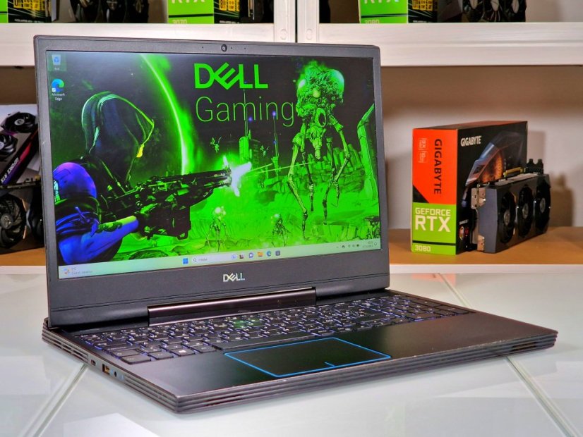 Herní notebook Dell G5 Gaming - ZÁRUKA 12M | 15,6 Full HD" | Intel Core i7-9750H | 16GB | GTX 1650 | 256 SSD+1TB | WIN11
