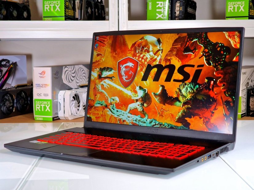 Gaming Laptop MSI GF75 Thin Refurbished -GARANTIE 12M | 17,3" Full HD | i5-10300H | GTX 1650 4GB | 16GB | 512 SSD | WIN11