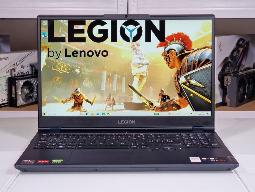 Herný notebook Lenovo Legion 5 - ZÁRUKA 12M | 15, 6" 144Hz | AMD Ryzen 7 4800H | RTX 2060 6GB | 16 GB |  512 GB SSD | WIN11