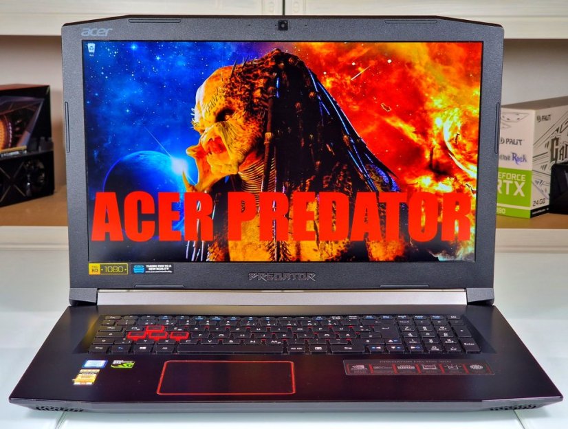 Gaming-Laptop Acer Predator Helios 300 Refurbished - GARANTIE 12M | 15,6" FullHD | Intel Core i5- 7300HQ | GTX 1060 6GB | 16 GB | 128 SSD+1TB HDD | WIN11