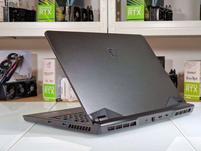 Gaming Notebook MSI GP76 Leopard - GARANTIE 12M | 17,3" 144Hz | Intel Core i7-10750H | RTX 3070 8GB | 16 GB | 512SSD | WIN11