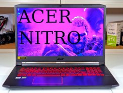 Laptop gamingowy Acer Nitro 5 - ZÁRUKA 12M | 17,3" FullHD | Intel Core i5-10300H | GTX 1650 Ti | 16 GB | 512 SSD | WIN11