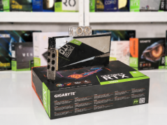 Grafická karta GIGABYTE AORUS GeForce RTX 3090 XTREME WATERFORCE WB 24GB • ZÁRUKA 12M