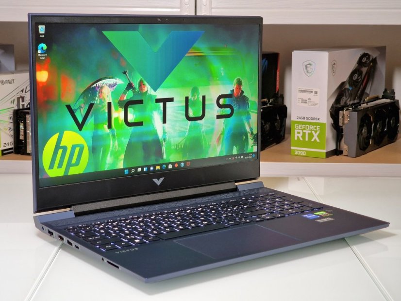 PC Portable Gamer Gaming  HP Victus 15 - GARANTIE 12M | 15,6" 144Hz | Intel Core i5-12500H |  RTX 4060 8Go | 16 Go  | 1000 SSD | WIN11