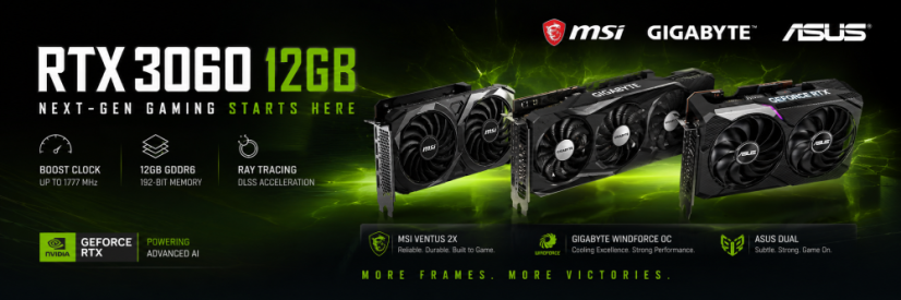 Gaming PC GUARDIAN • GARANTIE 24M • AMD Ryzen 5 5500 • RTX 3060 12GB • 16GB • 512 SSD • WIN11