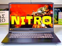 Laptop gamingowy Acer Nitro 5 - GWARANCJA 12M | 17,3" 144 Hz FHD | AMD Ryzen 7 5800H | RTX 3060 6 GB | 16 GB | 1 TB SSD | WIN 11